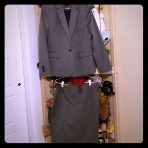 Flattering Pencil Skirt -matching jacket in closet